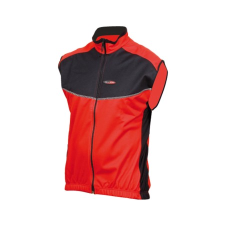 chaleco sin mangas 100% windtex
