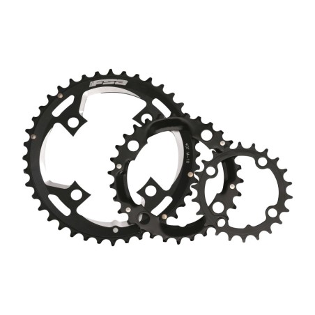 plato aluminio mtb 68mm m10