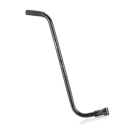 learning bar attached to the seat post