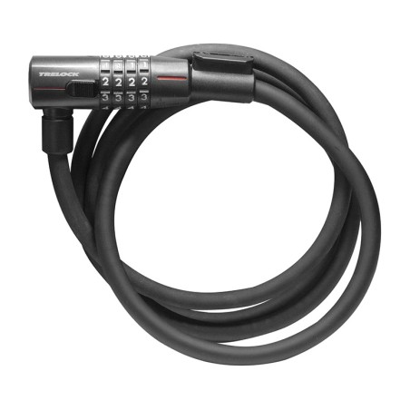 anti-theft cable lock with combination ks 312 code 85 cm - 12 mm
