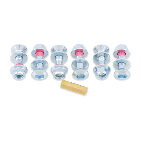 6-pack hex head cap screws