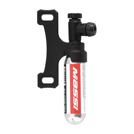 co2 regulator + holder + cartridge 16 gr