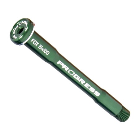 eix passant davanter pg-401 15mm fox