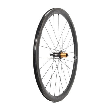 abgedecktes hinterrad aero sram xdr