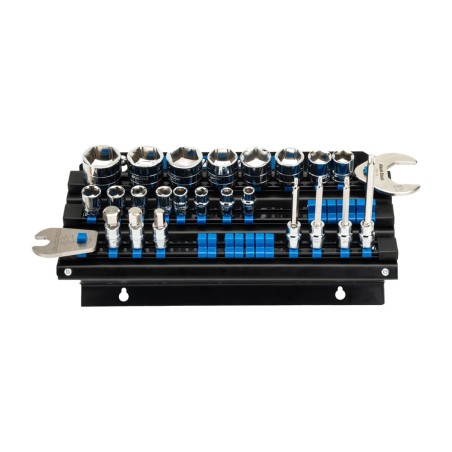 wall organizer for sockets, bits and tools