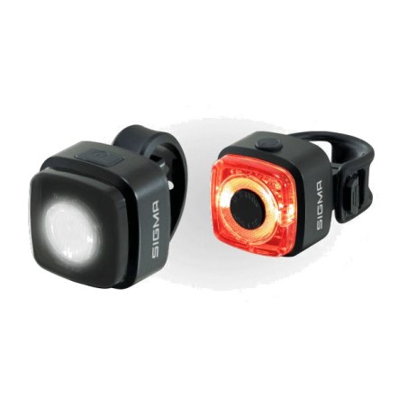 front and rear light set aura micro