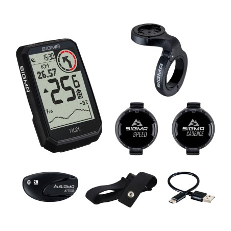 odômetro gps com sensor rox 4.0 endurance set