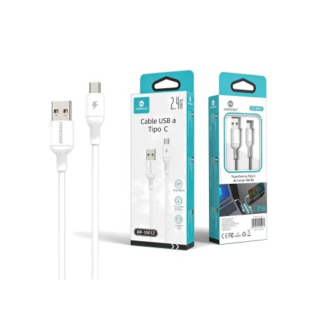 cable. usb a tipo c 1m 2a