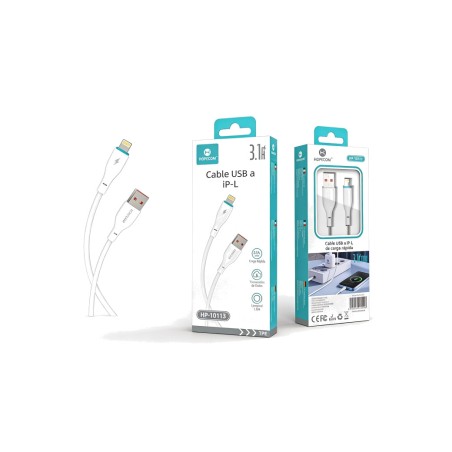 cable. usb a iphone 1m 3a