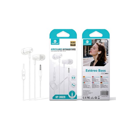 cuffie cablate con microfono jack 1,2