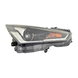 IPARLUX HEADLIGHT PILOT FRONT LIGHT RIGHT 11901322