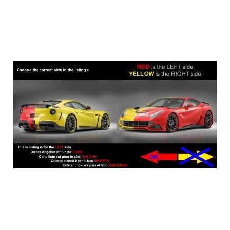 IPARLUX Espejo retrovisor izquierdo completo - Recambio de alta calidad 21881011