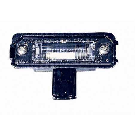 IPARLUX Luz de matrícula reversible con portalámparas incluido 17910709