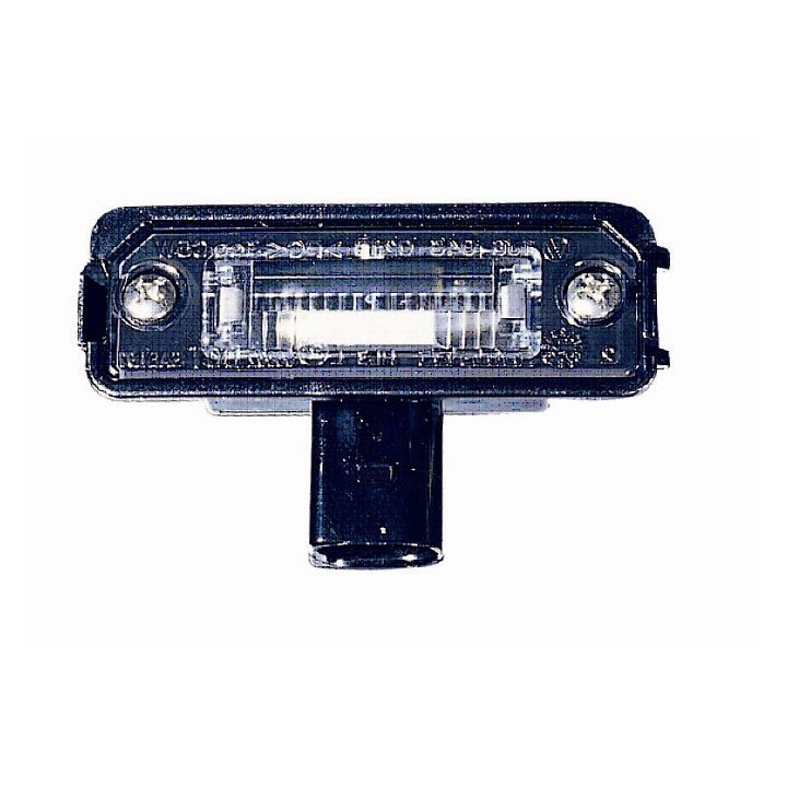 IPARLUX License plate light with lamp holder included 17910709