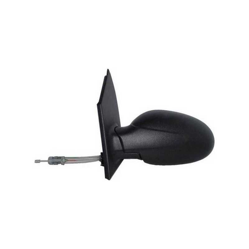 Full rear view mirror left