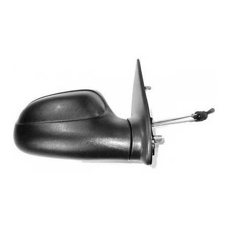 IPARLUX Espejo Retrovisor Completo Derecho para Coche | Regulación Mecánica/Manual Cristal Convexo Marca 24222512