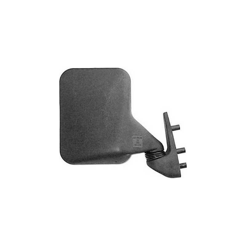 IPARLUX Espejo retrovisor completo derecho - Movimiento mecánico/manual, cristal convexo y brazo corto 21506612