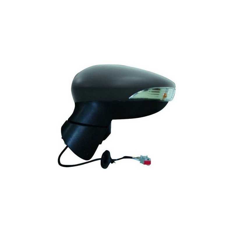 IPARLUX Espejo retrovisor completo izquierdo eléctrico con intermitente integrado y cristal convexo de 27310865