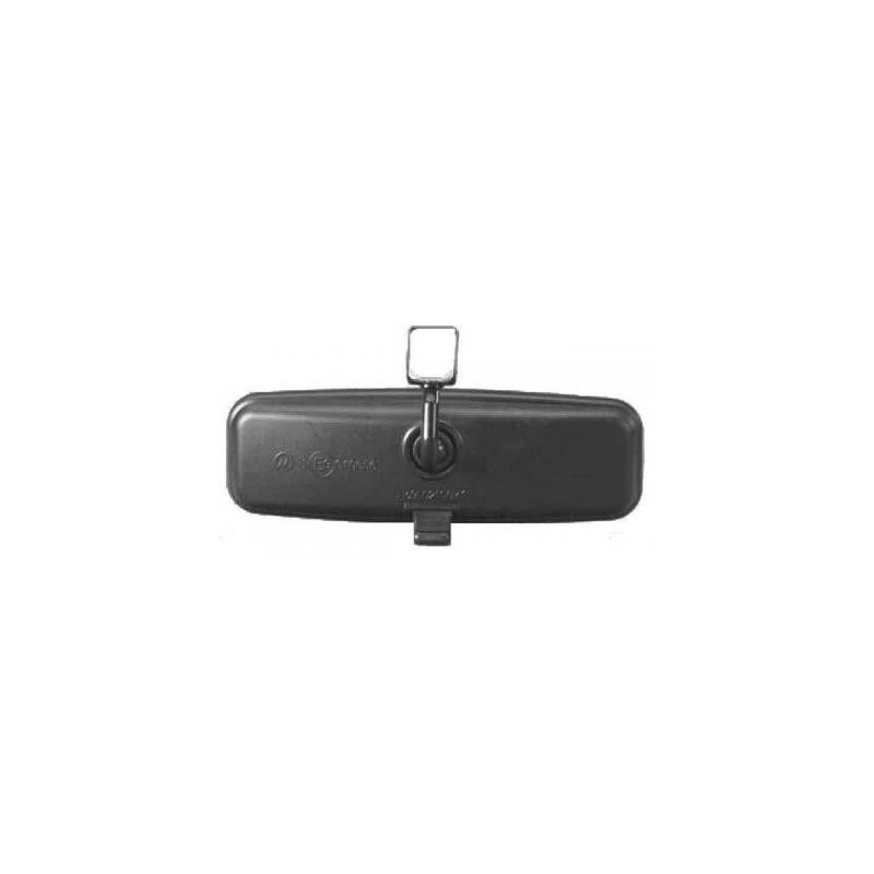 Indistinct interior rear view mirror