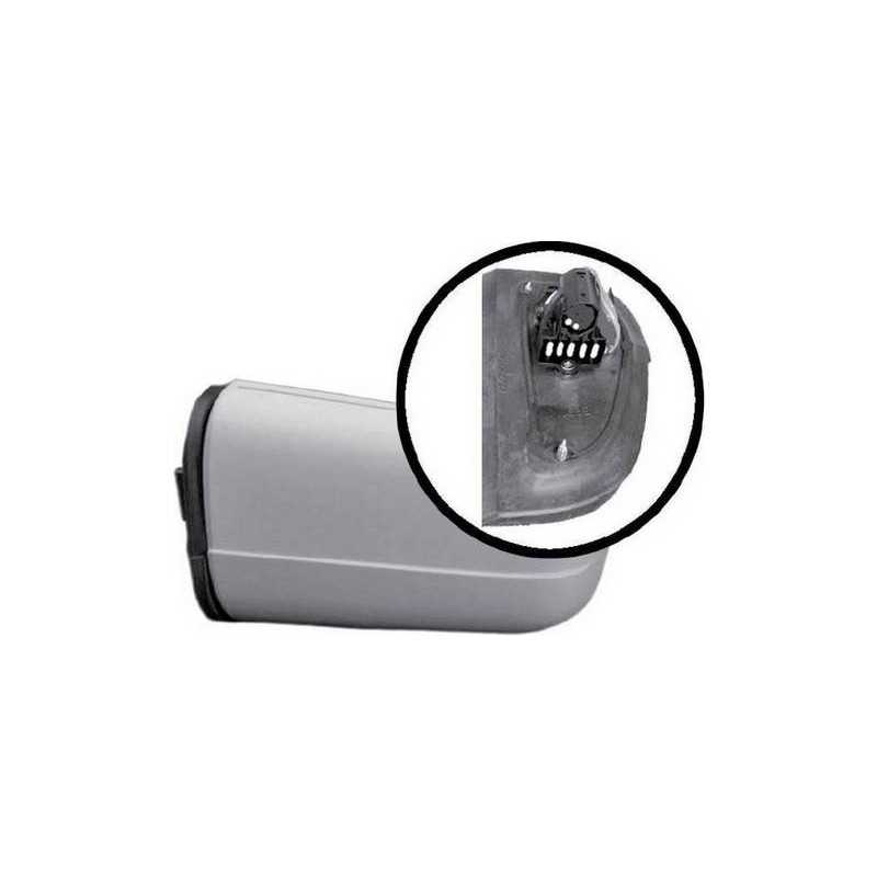 Full rear view mirror left