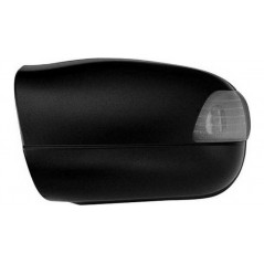 Intermittent rear view mirror casing left