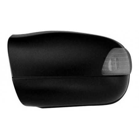 Intermittent rear view mirror casing left