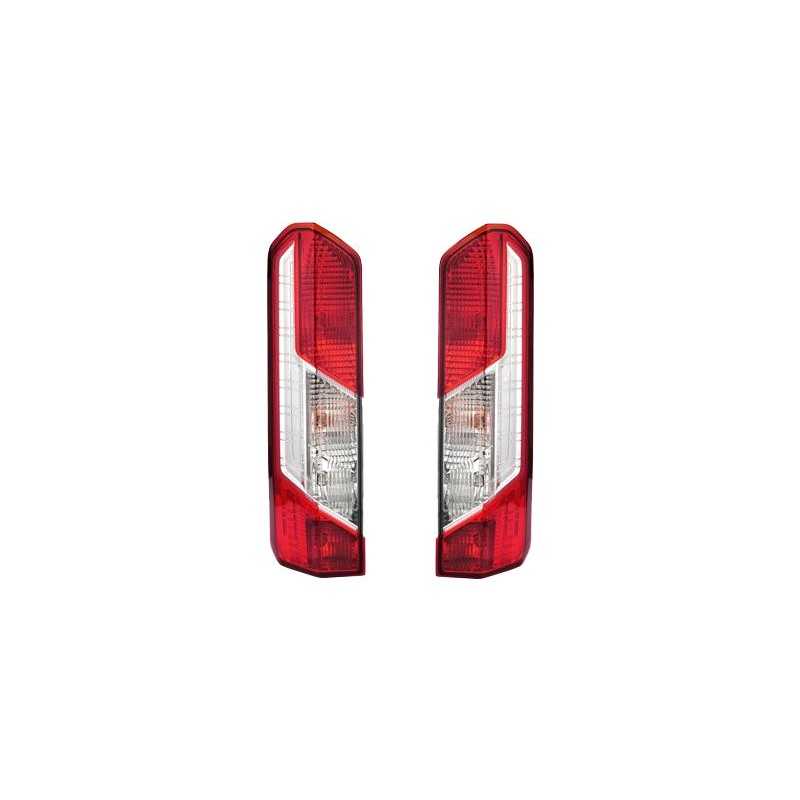 Pilot rear light left