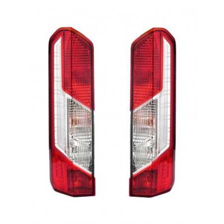 IPARLUX Piloto luz trasero izquierdo | Color blanco y rojo Marca 16313421