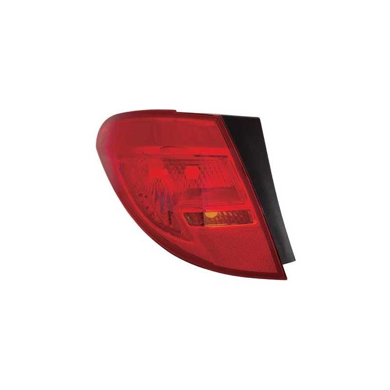 Pilot rear light left