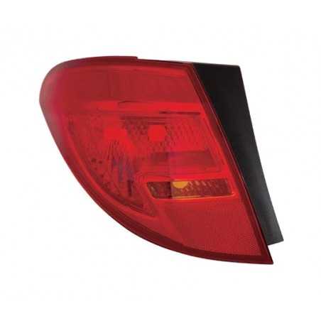 Pilot rear light left