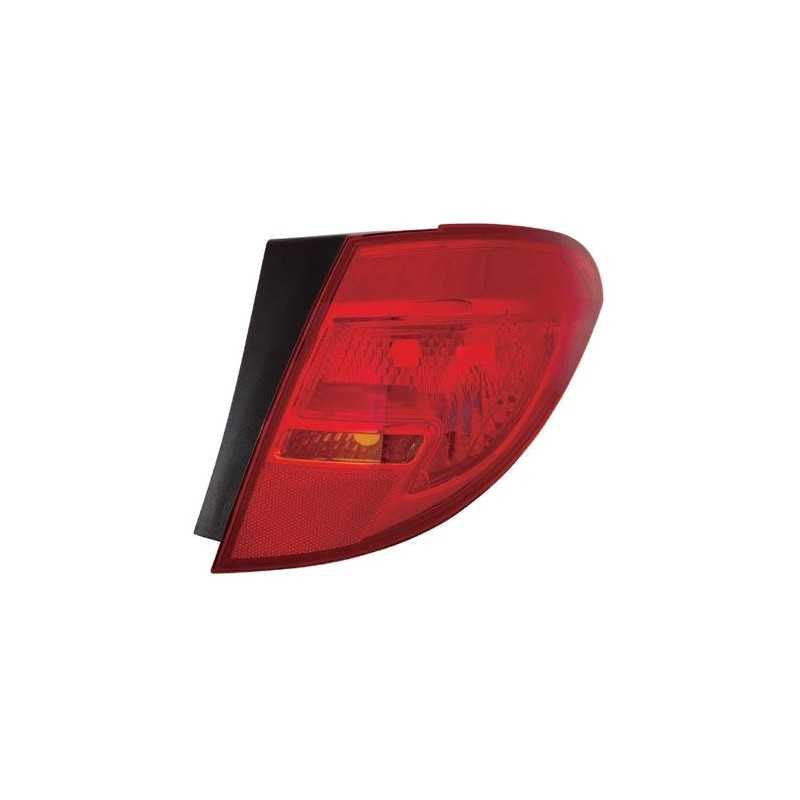 Pilot rear light right