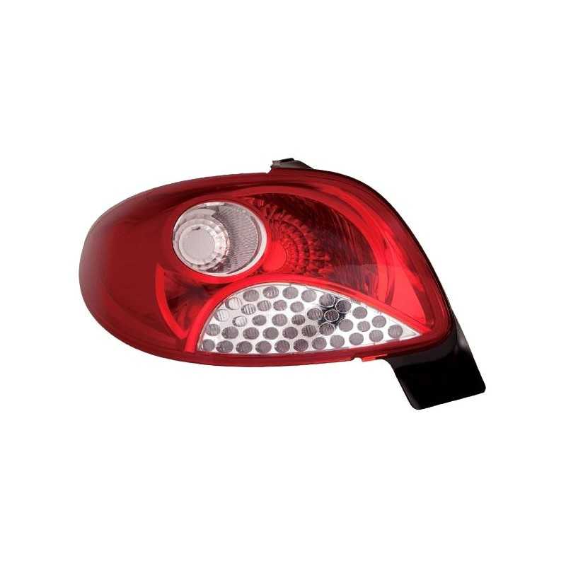 IPARLUX Piloto luz trasero izquierdo 16544301