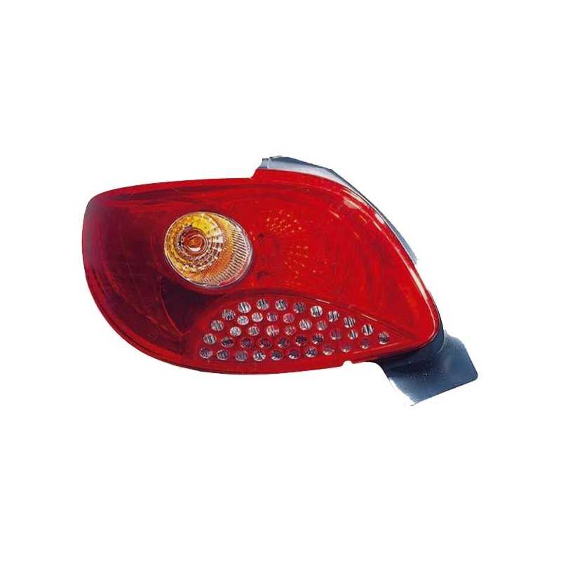 IPARLUX Piloto luz trasero izquierdo 16544311