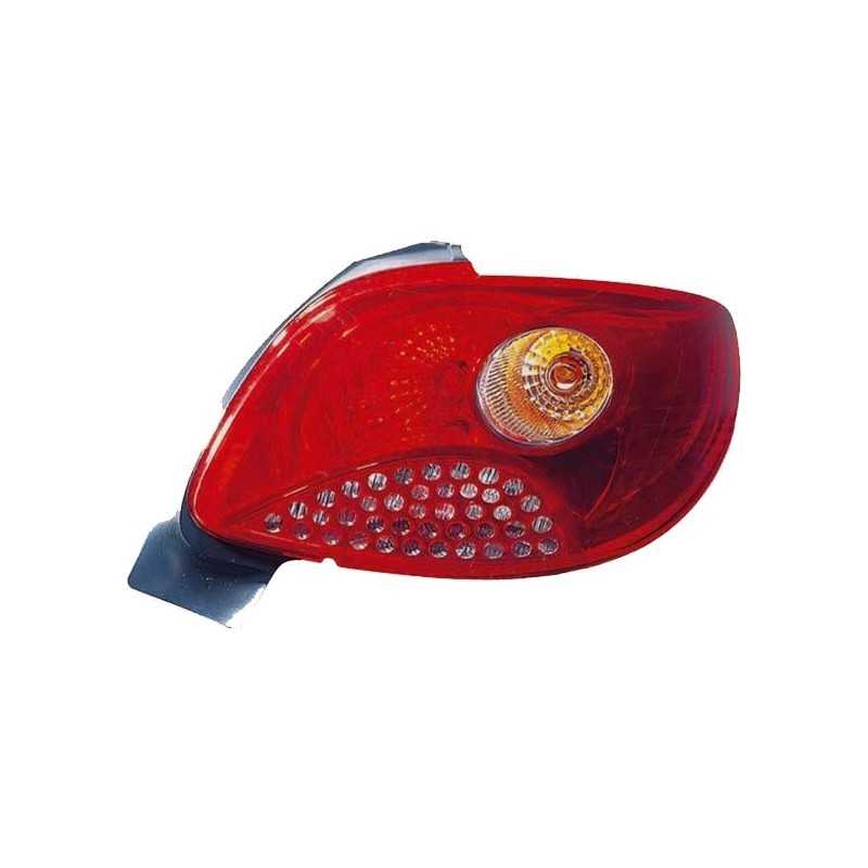 IPARLUX Piloto luz trasero derecho 16544312