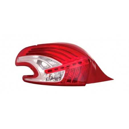 Pilot rear light left