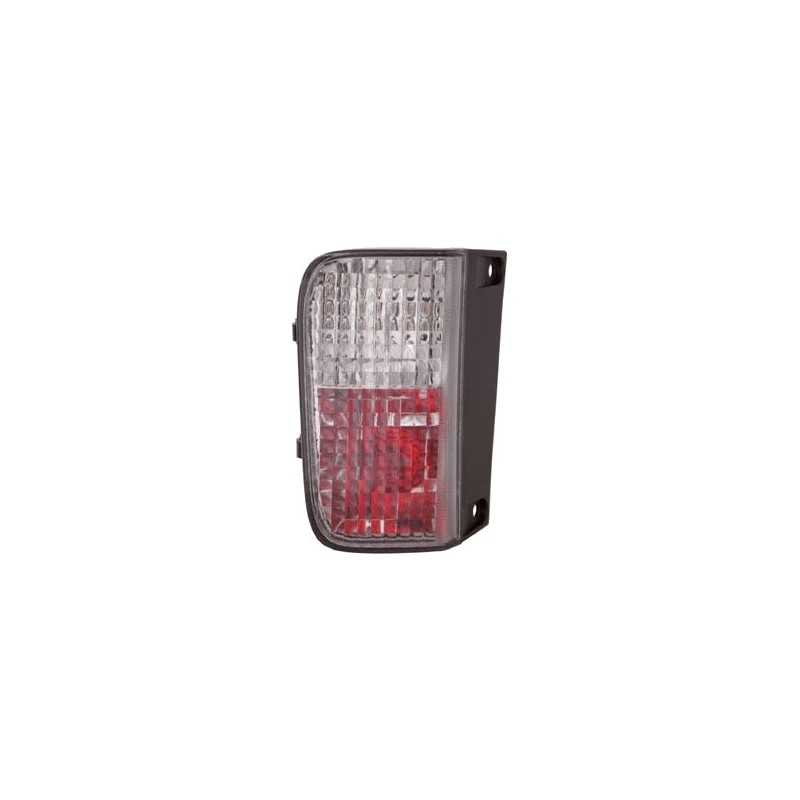 Pilot rear light left