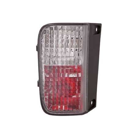 IPARLUX Piloto luz trasero izquierdo - Color blanco y rojo 16804601