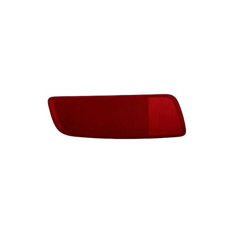 Rear bottom reflective reflex left