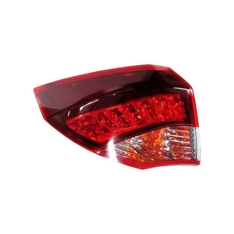 IPARLUX Piloto luz trasero izquierdo 16804911