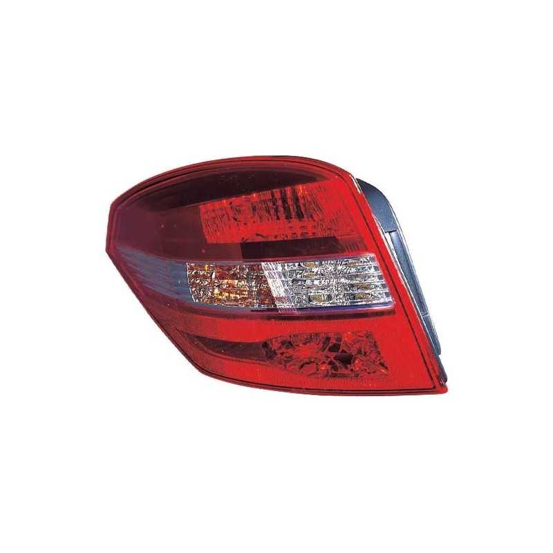 Pilot rear light left