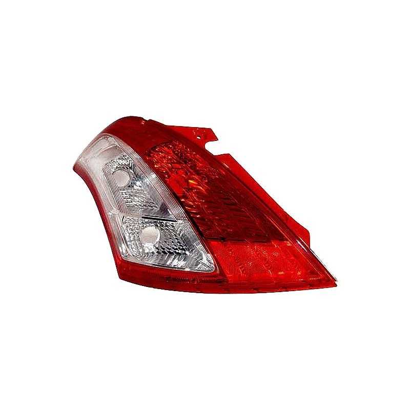 Pilot rear light left
