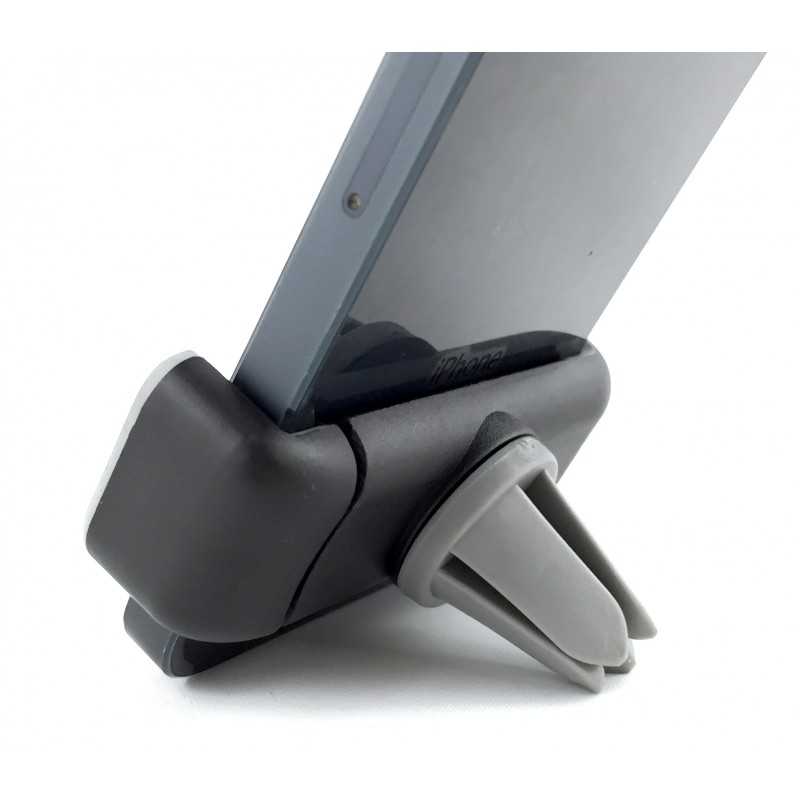 TUDETIC Soporte de móvil para coche universal - Seguridad y accesibilidad mientras conduces SUPMOB
