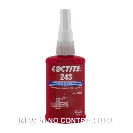 medium-strength threadlocker 243 24ml