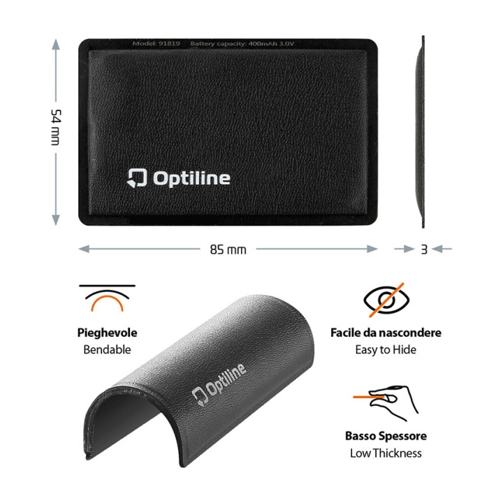 OPTILINE Ultra-thin foldable position tracker OPTITRACKER