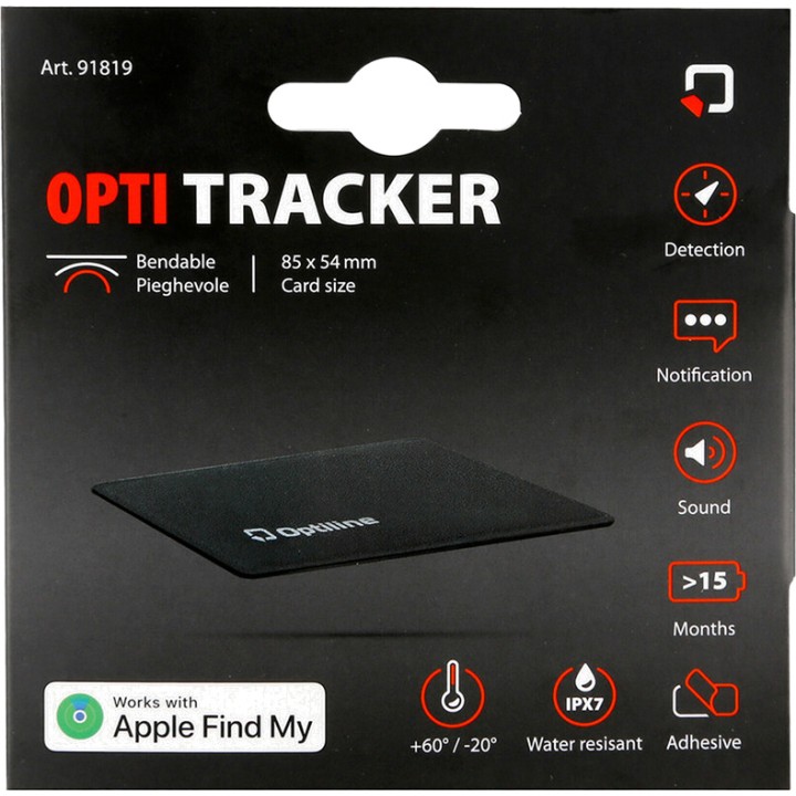 OPTILINE Ultra-thin foldable position tracker OPTITRACKER