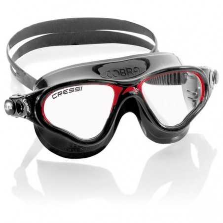 swimming goggles cobra dark