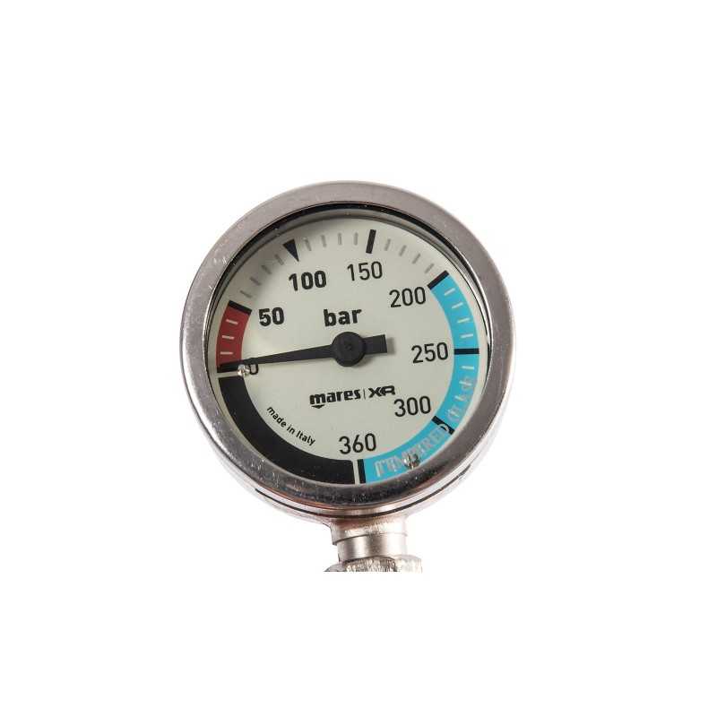 Barometer diving console  SPG52 56cm hose - XR Line