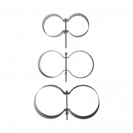 MARES Banda soporte metalico sujeccion bibotella - XR Line 417514