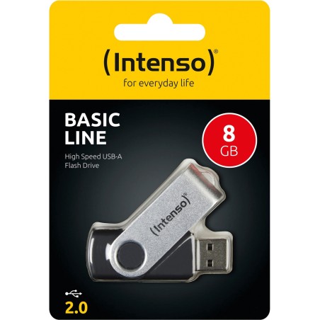 memoria usb 2.0 basic line 8gb