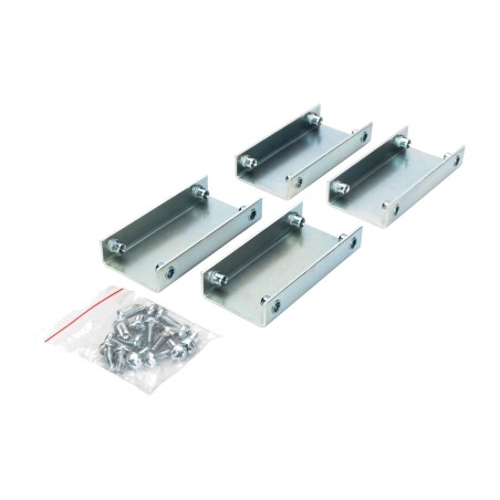 kit di giunzione per armadi rack unique dynamic basic